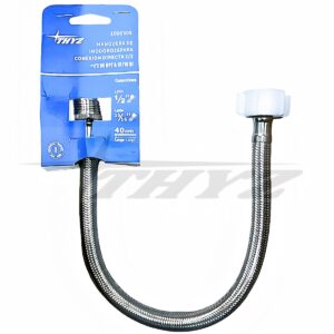 MANGUERA DE INODORO 16 PARA CONEXION DIRECTA 1/2 THYZ