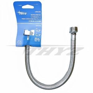 MANGUERA DE LAVAMANOS 16 PARA CONEXION DIRECTA 1/2 THYZ