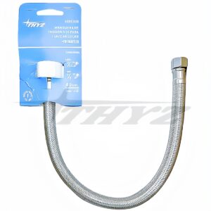 MANGUERA DE INODORO 16 PARA LLAVE ANGULAR
