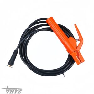 PORTA ELECTRODO CON CONECTORES