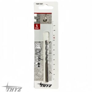 BROCA PARA CONCRETO 5mmX85mm THYZ