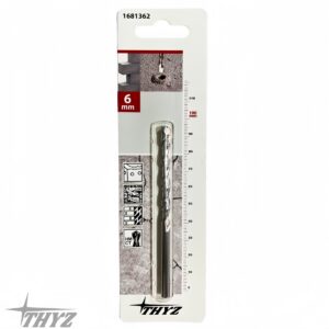 BROCA PARA CONCRETO 6mmX100mm THYZ