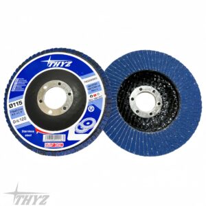 DISCO DE ZIRCONIO AZUL 4-1/2X7/8 P100 THYZ