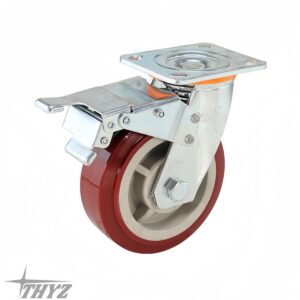 GARRUCHA INDUSTRIAL PLATAFORMA GIRATORIA C/FRENO 5X2 230kgs THYZ
