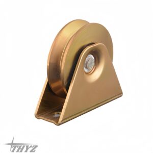 RUEDA PARA PUERTA CORREDIZA CON BASE 80mmX20mm 250kgs THYZ