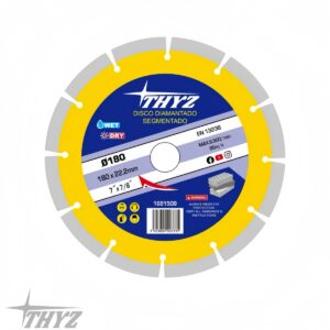DISCO DIAMANTADOS SEGMENTADO 7 THYZ