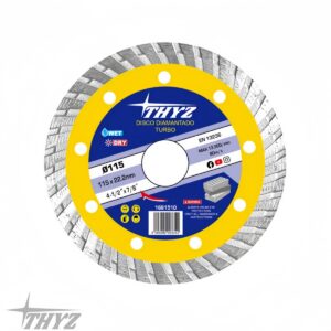 DISCO DIAMANTADOS TURBO 4-1/2 THYZ