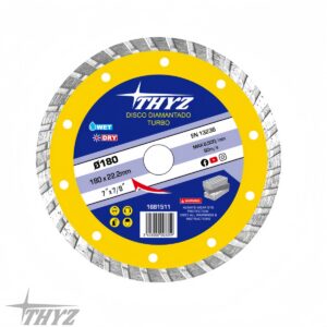 DISCO DIAMANTADOS TURBO 7 THYZ