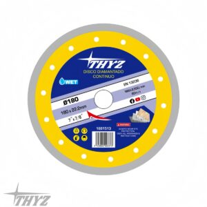 DISCO DIAMANTADOS CONTINUO 7 THYZ