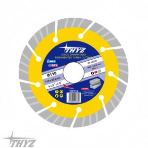 DISCO DIAMANTADOS SEGMENTED TURBO CUTTING 4-1/2 THYZ