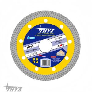 DISCO DIAMANTADOS PORCELANATO MARMOL 4-1/2 THYZ