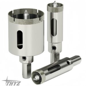 BROCA DE COPA DIAMANTADO 20mm CON BROCA GUÍA CENTRAY THYZ