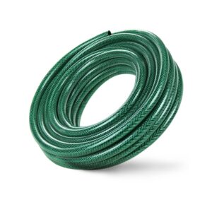 MANGUERA DE JARDIN PVC VERDE 1/2*100mts THYZ