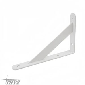 PIE DE AMIGO REFORZADO BLANCO 250*300*30*4mm THYZ