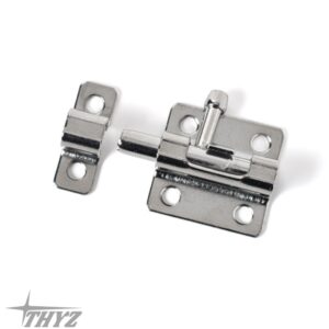 PICAPORTE CUADRADO NIQUELADO C/TORNILLO 6 THYZ