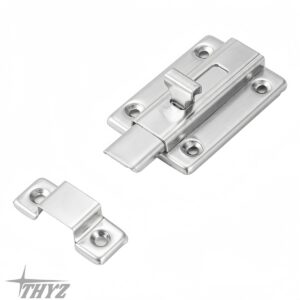 PICAPORTE PLANO ACERO INOX 3 Pulgadas C/TORNILLO THYZ