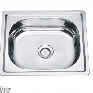 FREGADERO ACERO INOX MODELO LS-4641A 46*41 THYZ
