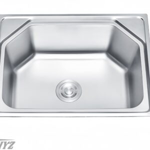 FREGADERO ACERO INOX MODELO LS-4641B 46*41 THYZ