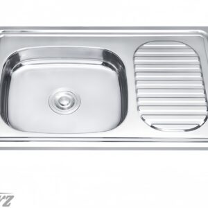 FREGADERO ACERO INOX MODELO LS-8050SA 80*50 THYZ