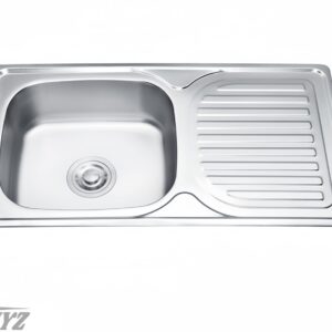 FREGADERO ACERO INOX MODELO LS-7642S 76*42 THYZ