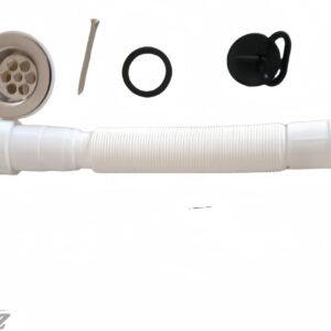 SIFON ACORDEON PARA LAVAMANOS 1-1/4 THYZ