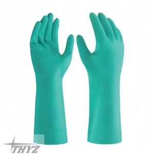 GUANTE DE NITRILO VERDE THYZ