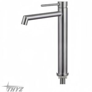 LLAVE ALTO PARA LAVAMANOS ACERO INOX SUS304 TY-701 THYZ