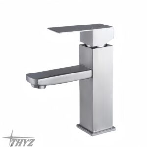 LLAVE PARA LAVAMANOS ACERO INOX SUS304 MONOMANDO TY-714 THYZ