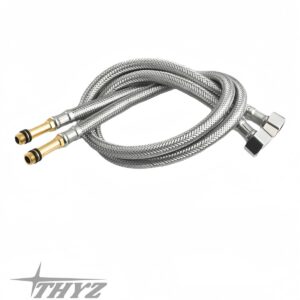 MANGUERA FLEXIBLE PARA MONOMANDO M10*1/2H THYZ (2PCS)