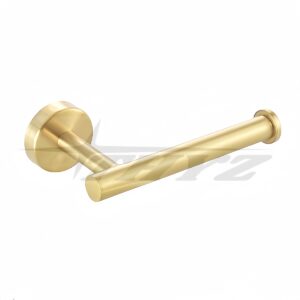 PORTA PAPEL HIGIENICO ACERO INOX DORADO MODELO TY-806 THYZ