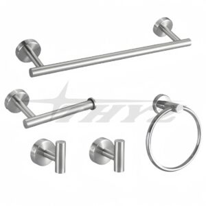 ACCESORIOS PARA BAÑO DE 5 PIEZAS TY-809 THYZ