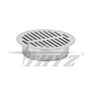 REJILLA DE DESAGUE ACERO INOX SUS304 110MM THYZ
