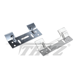 UÑETA PARA LAVAMANOS METALICO CON TACO Y TORNILLO 175*85mm THYZ