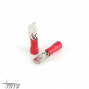 TERMINAL MDD1.25-250 AWG22-16 IMAX 10A ROJO THYZ (100 PCS)