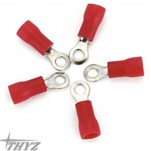TERMINAL RVS1.25-3.5 AWG22-16 IMAX 19A ROJO THYZ (100 PCS)