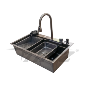 FREGADERO MULTIFUNCION ACEO INOX MODELO LS-7545FA1-B MODELO LS-7642S