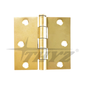BISAGRA PARA PUERTA 3X3 DORADA THYZ (2pcs)