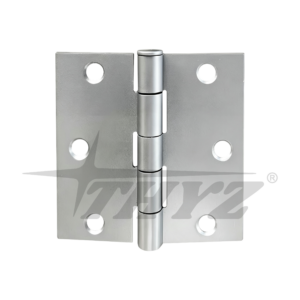 BISAGRA PARA PUERTA 4X4 NIQUELADA SATIN THYZ (2pcs)